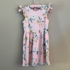 Gap Kids Floral Pink Dress